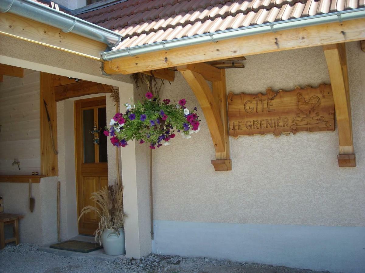 Le Grenier Villa Bief-des-Maisons Buitenkant foto